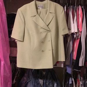 Dillards Suit in good shape